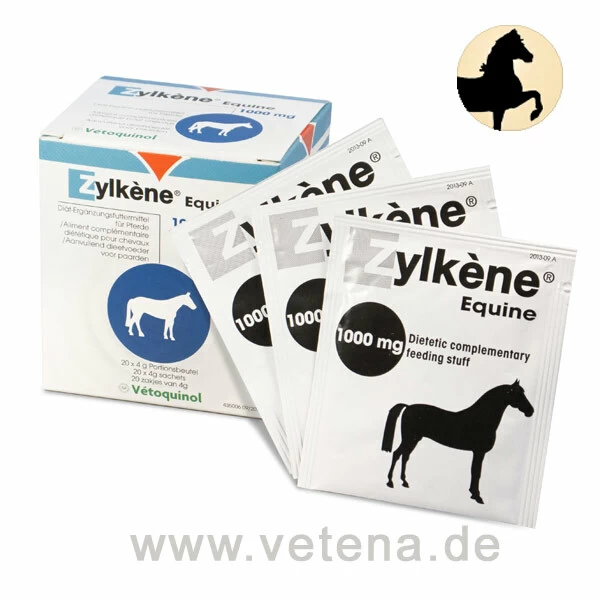 Vetoquinol Zylkene Equine Pferd 1 Vetoquinol Zylkene Equine Pferd